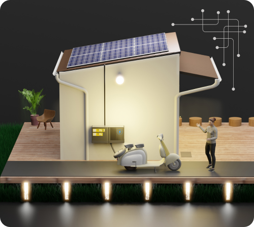 Ahorre energia con la domotizacion