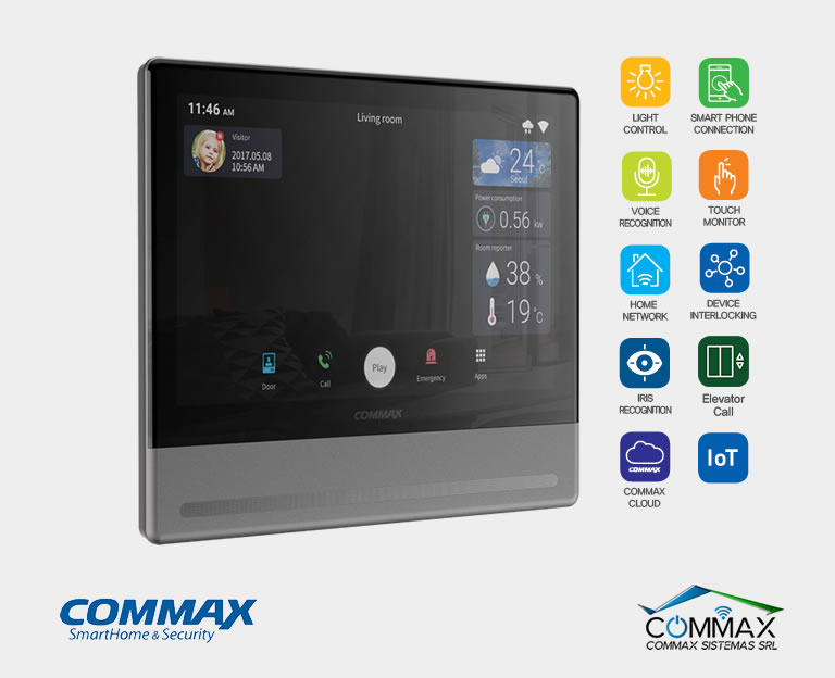 Commax Casas Inteligentes