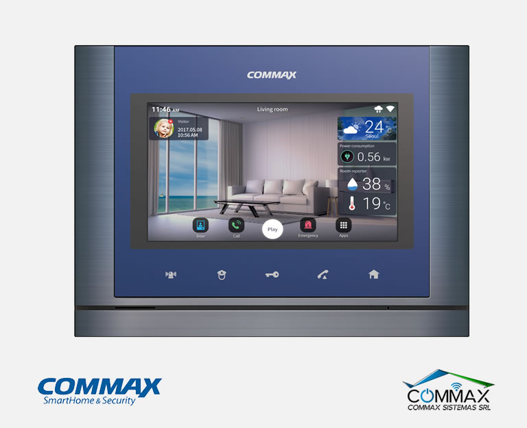 Commax Casas Inteligentes