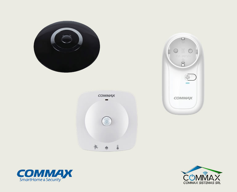 Commax Casas Inteligentes