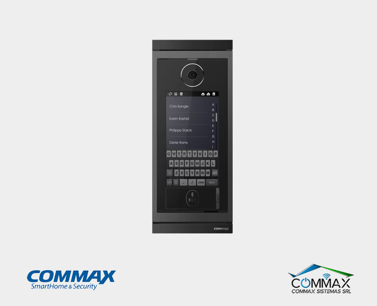 Commax Casas Inteligentes