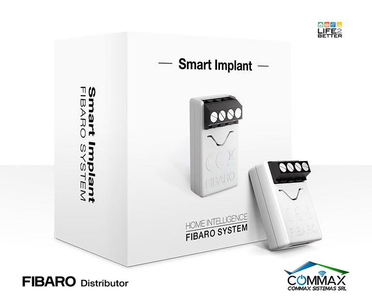 Fibaro Casas Inteligentes