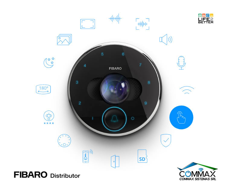Fibaro Casas Inteligentes
