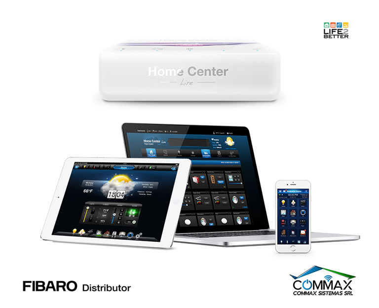 Fibaro Casas Inteligentes