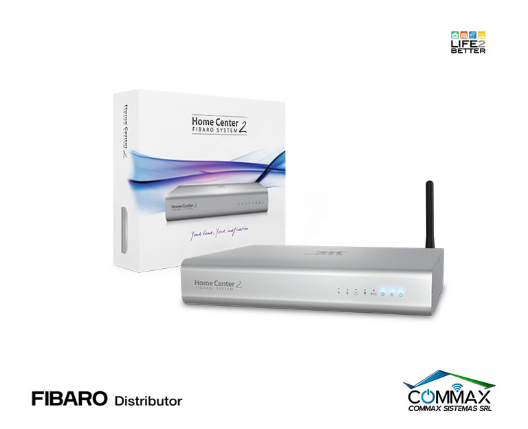 Fibaro Casas Inteligentes