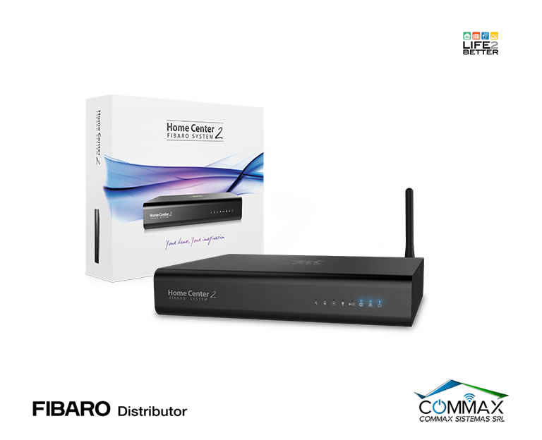 Fibaro Casas Inteligentes
