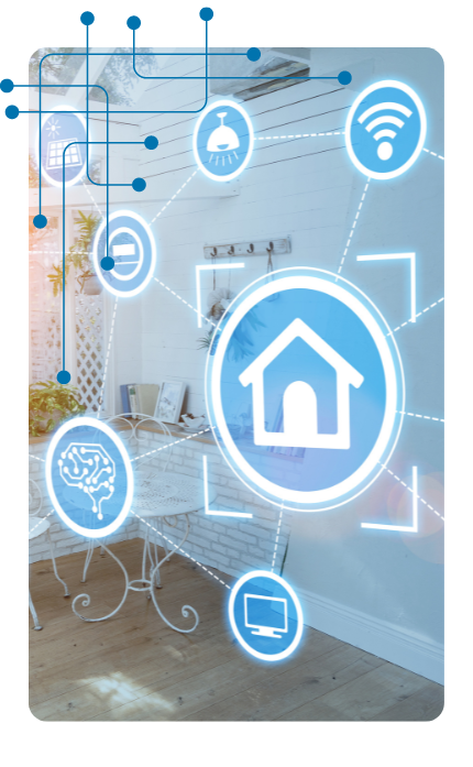 Domotica para Casas Inteligentes