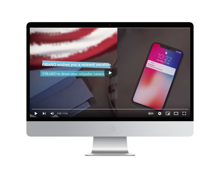 Hogar inteligente Fibaro